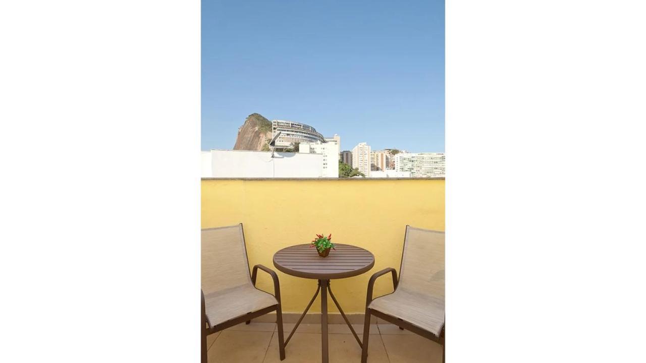ריו דה ז'ניירו Ipanema Ville Residence Service - Apart Hotel - Cobertura Penthouse De Luxe מראה חיצוני תמונה