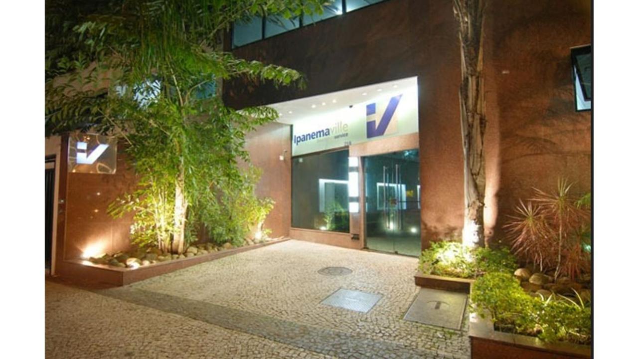 ריו דה ז'ניירו Ipanema Ville Residence Service - Apart Hotel - Cobertura Penthouse De Luxe מראה חיצוני תמונה