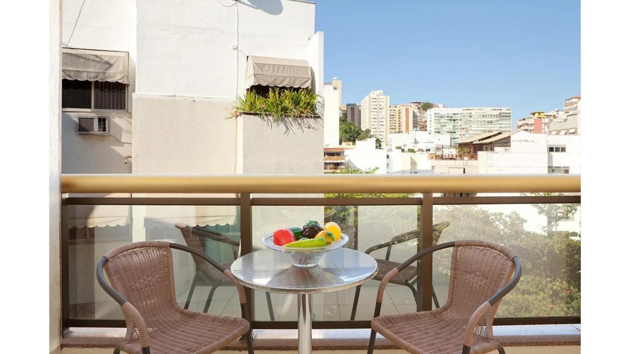 ריו דה ז'ניירו Ipanema Ville Residence Service - Apart Hotel - Cobertura Penthouse De Luxe מראה חיצוני תמונה